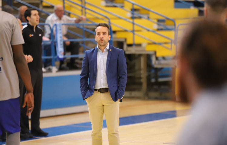 El utrerano Eloy Ramírez disputará el último y definitivo encuentro para ascender a la ACB