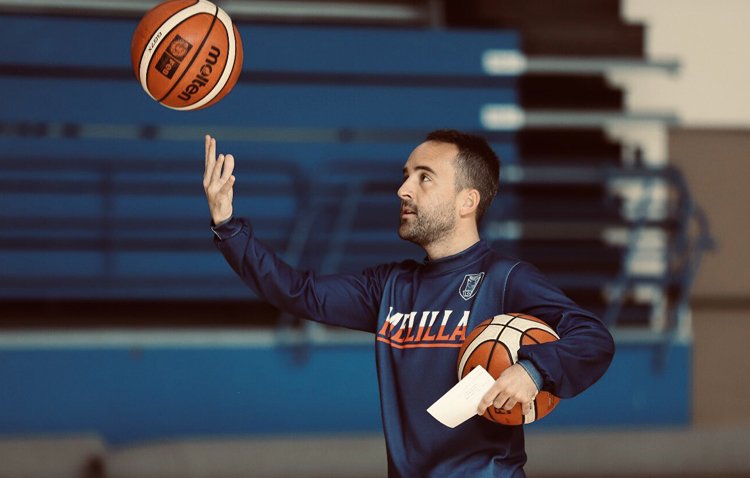 El utrerano Eloy Ramírez ficha por el Tizona Burgos de baloncesto como técnico ayudante