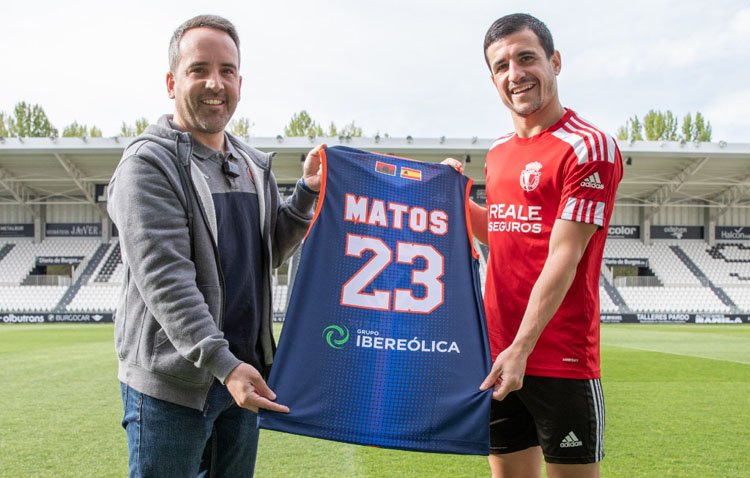 Dos utreranos en Burgos, unidos por el deporte