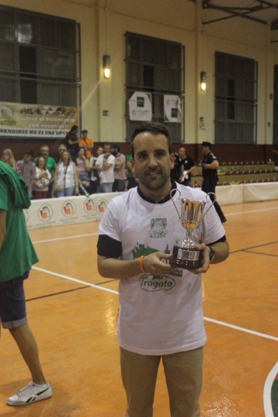 El utrerano Eloy Ramírez dirigirá al Club Baloncesto Ifach Calpe
