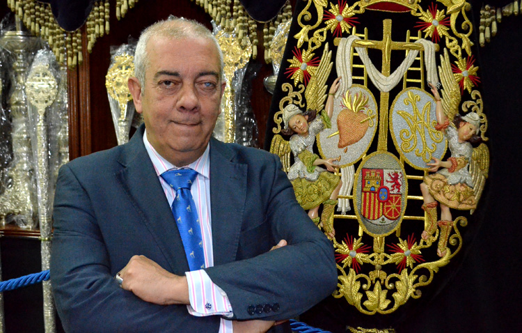 Fallece Emilio Alfaya, hermano mayor de la Quinta Angustia