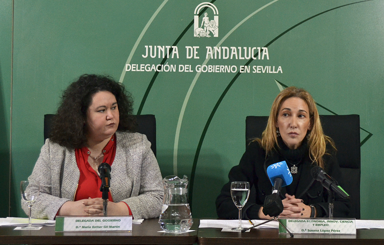La Junta destina 1,8 millones de euros a Utrera para lucha temporal contra el desempleo