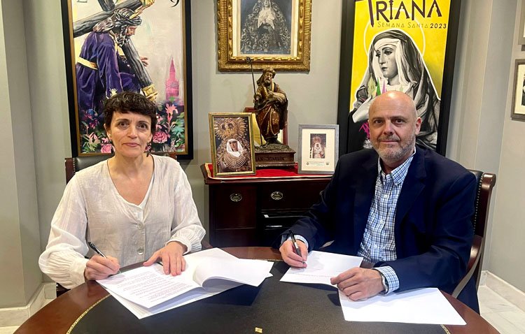 La utrerana Encarnación Hurtado culminará la imaginería del retablo de uno de los templos más importantes de Sevilla