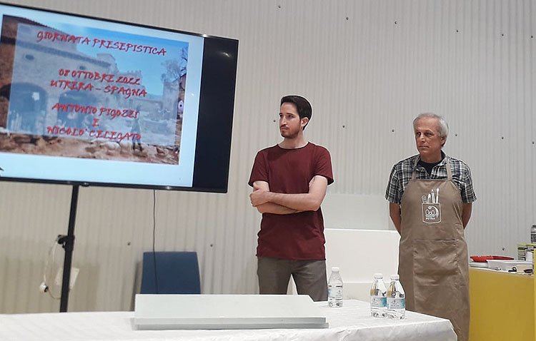 Los mejores belenistas del mundo, presentes en unas jornadas técnicas celebradas en Utrera