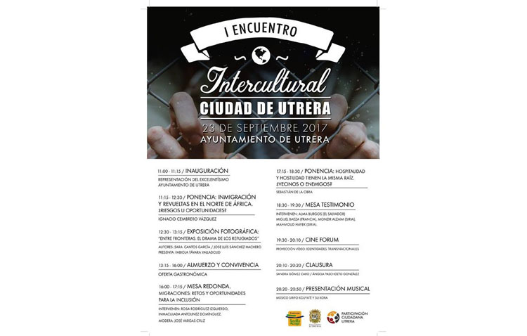 Encuentro intercultural en el ayuntamiento de Utrera