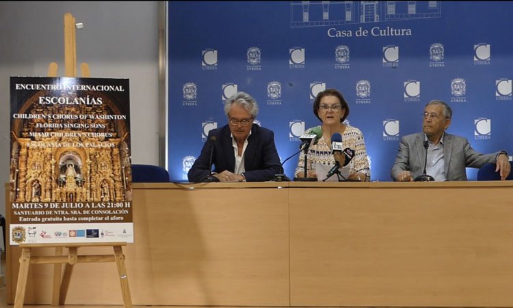La ciudad de Utrera, sede de un encuentro internacional de escolanías