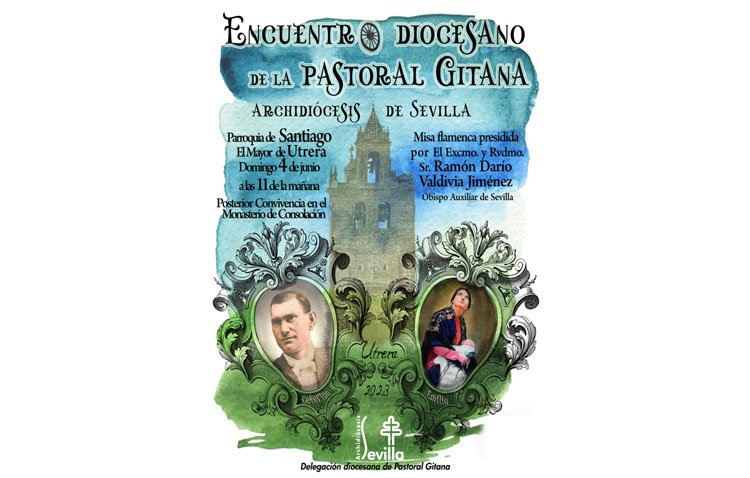 Un domingo de encuentro diocesano de Pastoral Gitana en Utrera