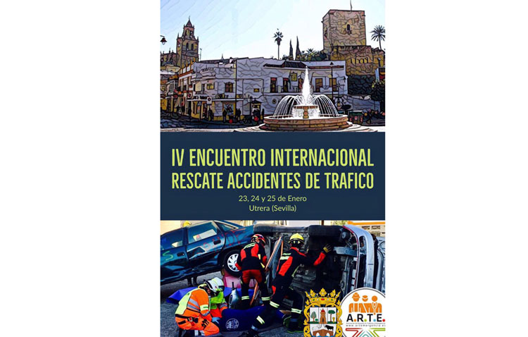 Utrera acoge el encuentro internacional de rescate en accidentes de tráfico