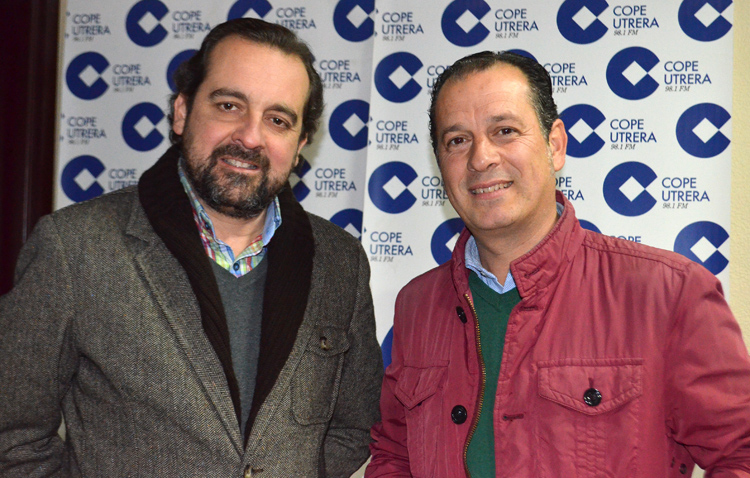 David Gutiérrez y Enrique Casellas pregonan este viernes la Navidad salesiana de Utrera (AUDIO)