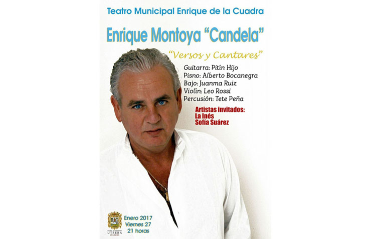 Enrique Montoya «Candela» llega al teatro con un espectáculo de copla flamenca