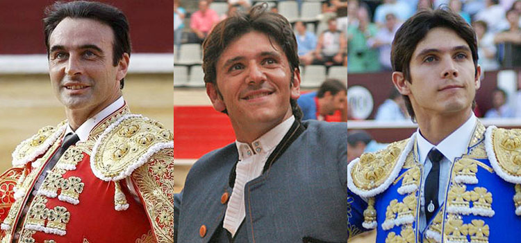 Enrique Ponce completa el cartel de la corrida de toros de feria, junto a Castella y Ventura