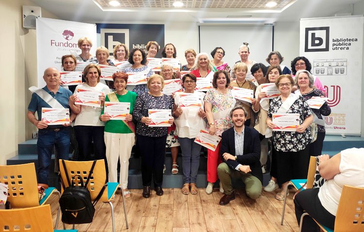 Una lección de vitalidad al llegar a la segunda juventud en Utrera