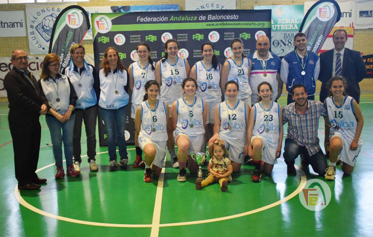 El equipo junior del C.B. Utrera consigue clasificarse para el Campeonato de Andalucía