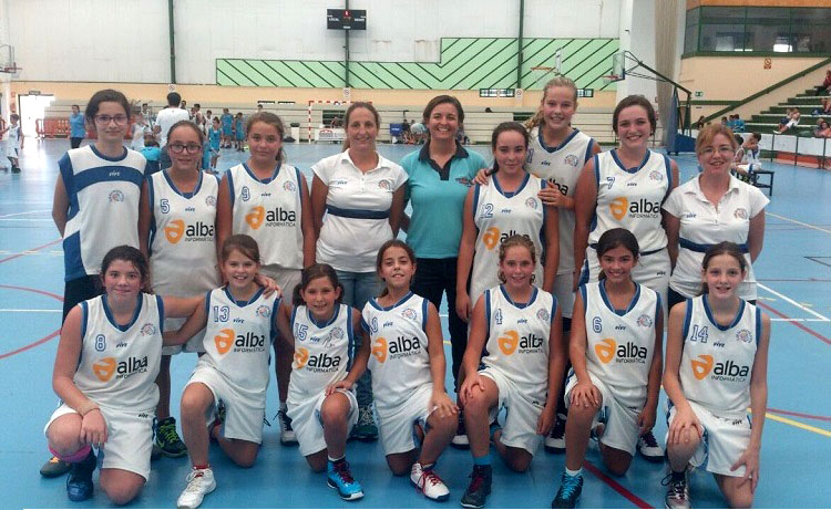 Las infantiles del C.B. Utrera son ya campeonas provinciales