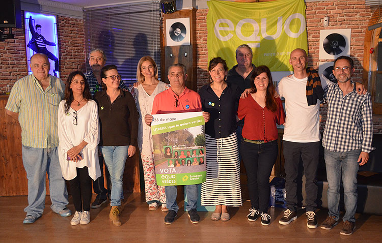 Equo Verdes Utrera presenta su candidatura con una apuesta por una ciudad «más amable, sostenible y verde»