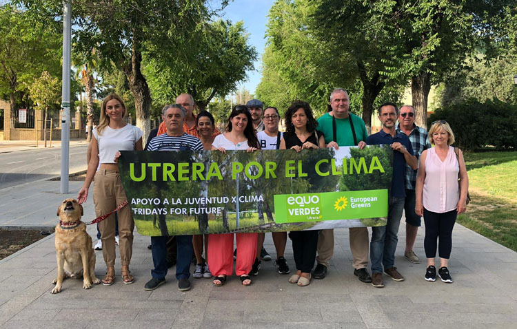 Equo Verdes reclama al Ayuntamiento de Utrera la declaración de «emergencia climática» y medidas para luchar contra esta situación