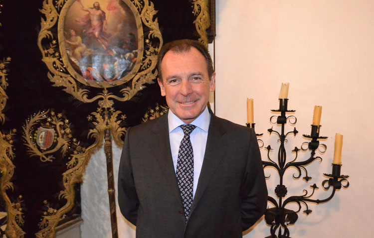 Ernesto Sanguino pregona la Semana Santa de Utrera