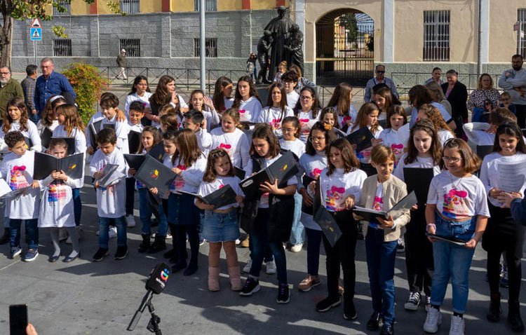 La Escolanía de Utrera celebra el Día de Andalucía con un concierto en la capilla del ‘Hospitalito’