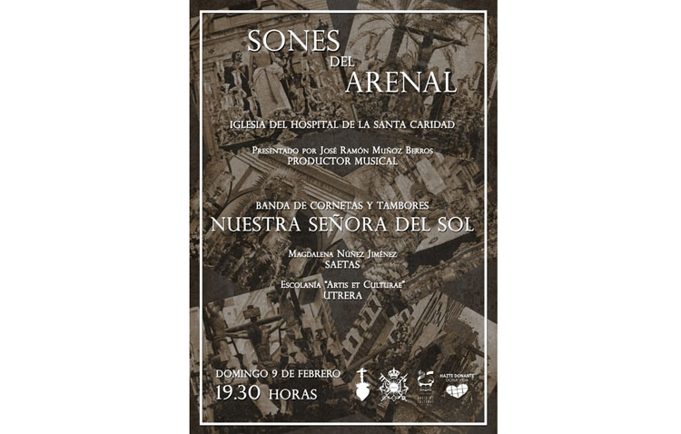 La Escolanía de Utrera participa en Sevilla en un concierto de homenajea a varias hermandades del Arenal