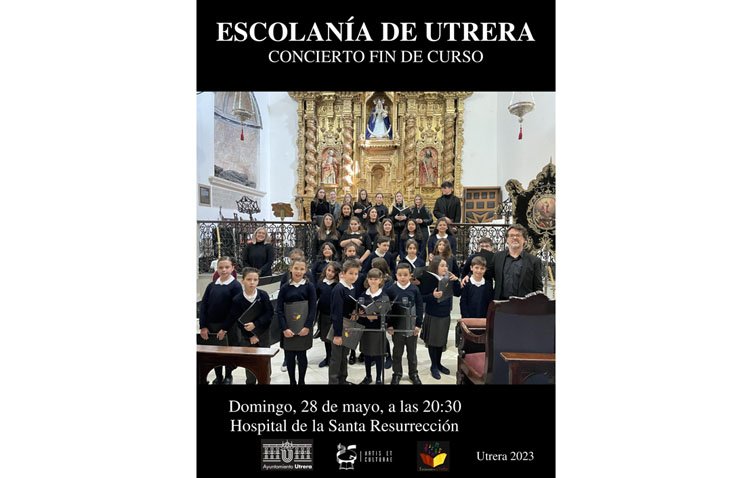 Concierto de la Escolanía de Utrera en la capilla del ‘Hospitalito’