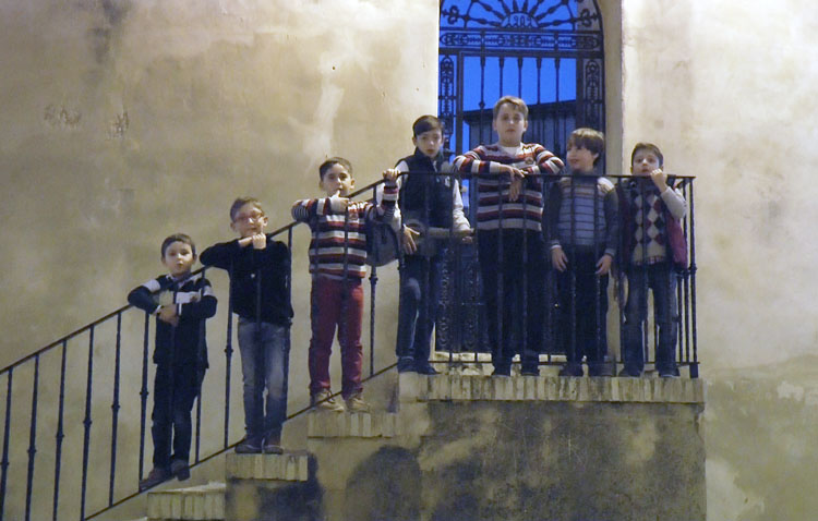Nace una escuela del carnaval en Los Molares