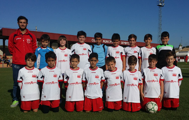 Dos equipos utreranos en el Mundialito de Andalucía de Fútbol