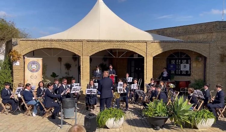 La academia de música de la banda ‘Álvarez Quintero’ ofrecerá un concierto de Cuaresma en el castillo de Utrera