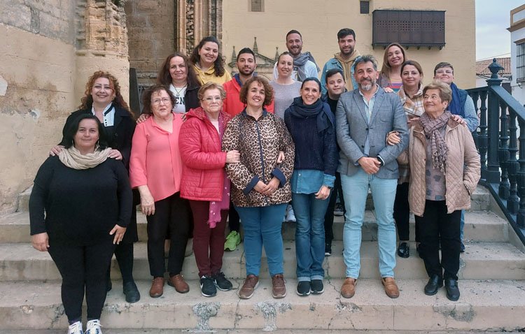 Un acto en el teatro de Utrera para clausurar el curso de la escuela de saetas