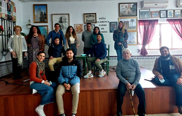 Una exaltación en el teatro de Utrera pondrá fin al curso de la escuela de saetas