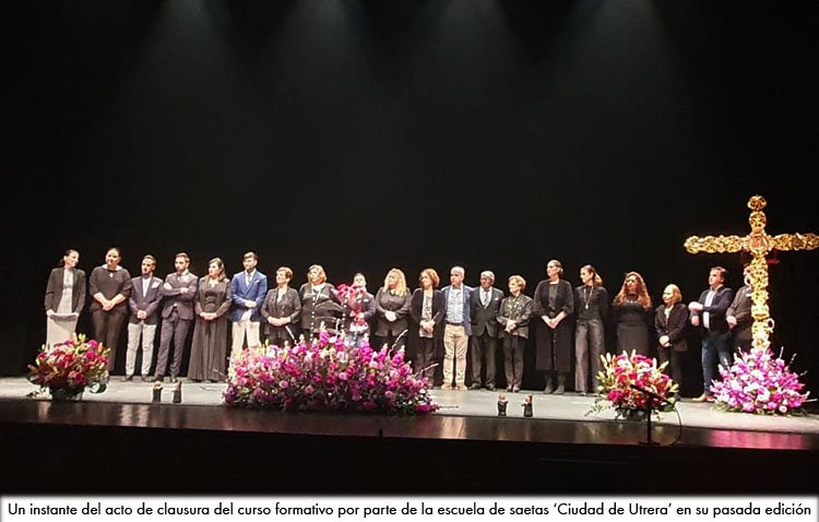 La escuela de saetas de Utrera clausurará su curso con un acto en el teatro