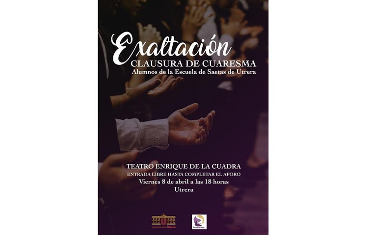 La escuela de saetas clausura este viernes su curso con una exaltación en el teatro de Utrera