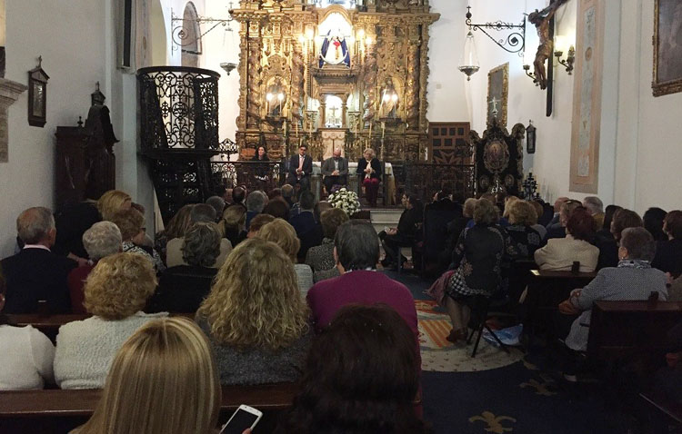 Los alumnos de la escuela de saetas se han estrenado durante la Cuaresma y la Semana Santa