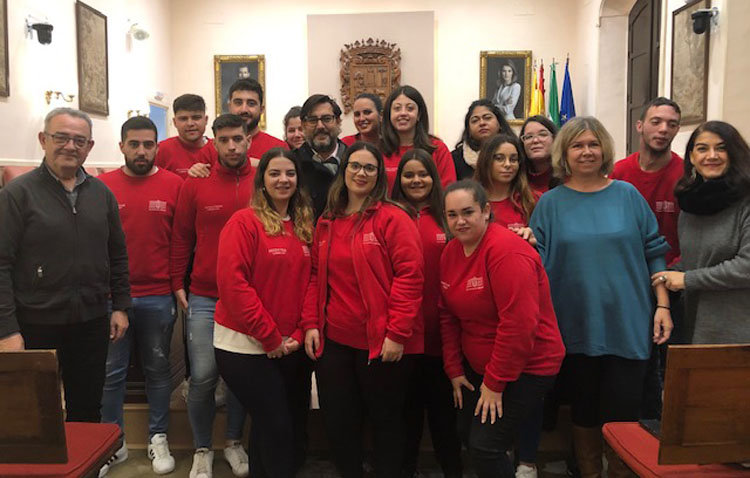 Formación para 45 utreranos gracias a las escuelas-taller que culminan tras un año de desarrollo