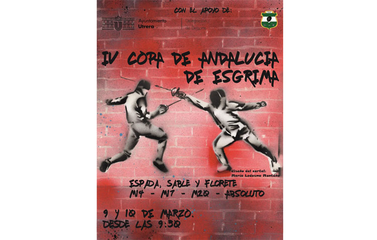 Utrera acoge la Copa de Andalucía de Esgrima