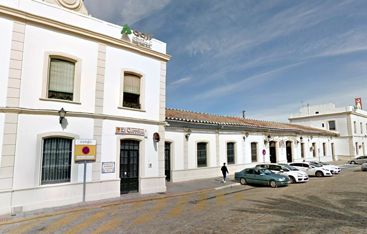 Renfe abre un concurso público para la gestión del bar de la estación de trenes de Utrera