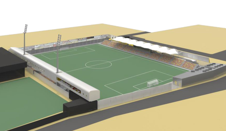 Licitadas las obras de reforma integral del estadio San Juan Bosco por 1,7 millones de euros (IMÁGENES)