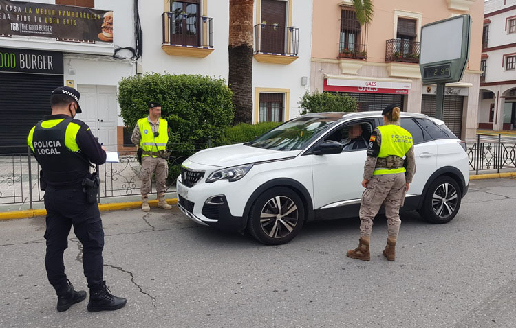 El incremento de los controles eleva a casi 90 las multas impuestas en Utrera durante la Semana Santa