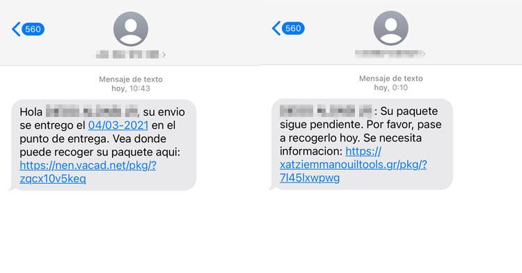 Llegan a Utrera las estafas de SMS, peligrosas para la seguridad de los datos personales