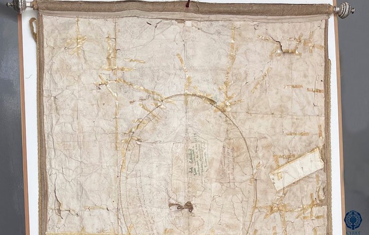 Los documentos encontrados en el estandarte sacramental del Redentor Cautivo, un hallazgo «sin precedentes»