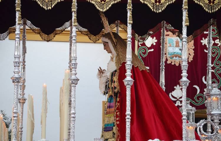 Cambio en el acompañamiento musical de la Virgen de las Veredas
