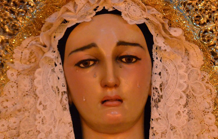 Cultos en honor a la Virgen de las Veredas