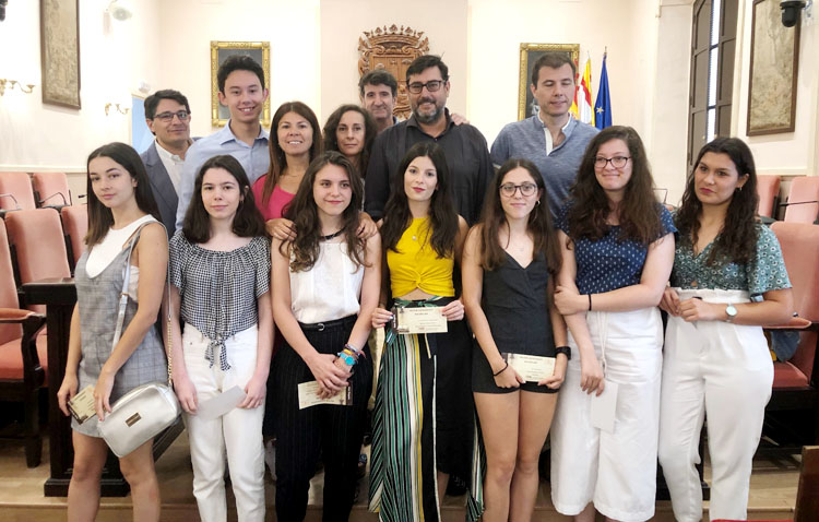 Un reconocimiento municipal a los mejores expedientes de Bachillerato de Utrera