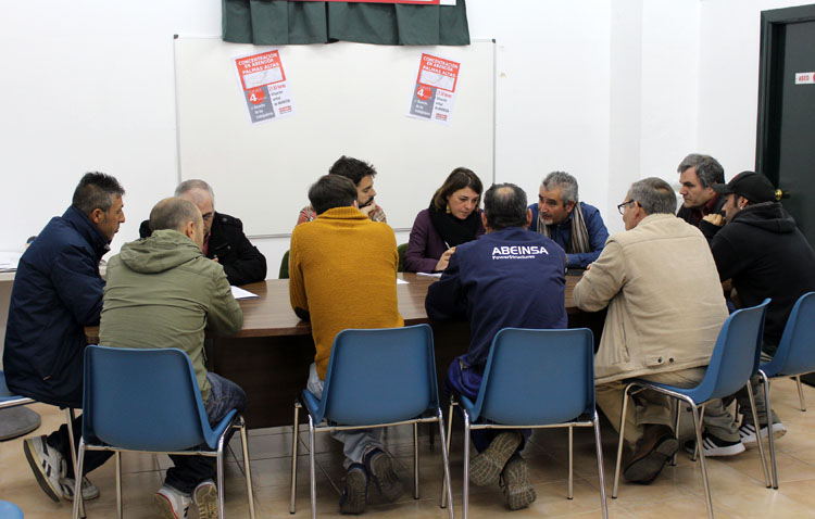 «El empleo ha descendido un 60% en Eucomsa»