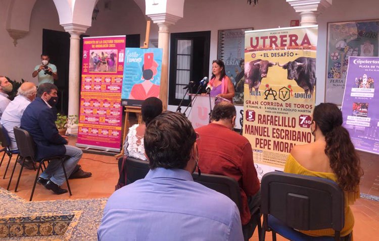Un parque de atracciones, flamenco, conciertos y toros para comenzar el mes de septiembre en Utrera