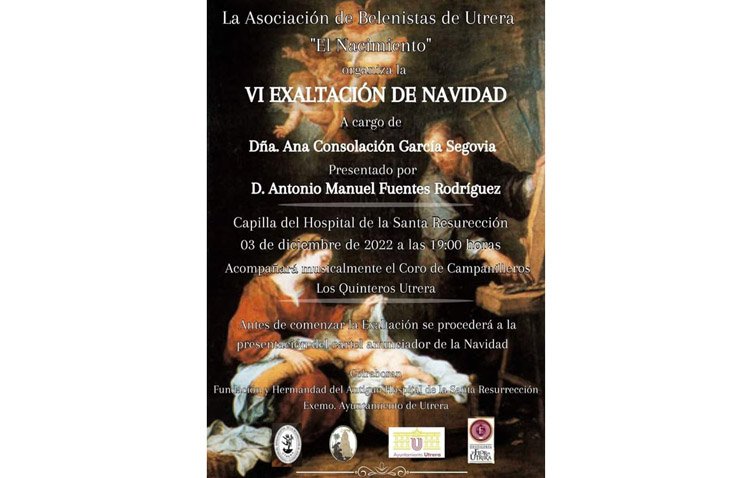 La saetera Ana Consolación García Segovia anuncia la Navidad con la exaltación de la asociación de belenistas de Utrera