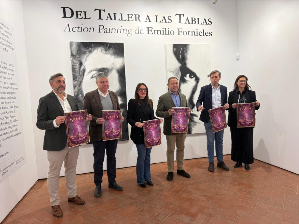 Utrera ha estado presente en la presentación de la XIII Exaltación de la Saeta en el Instituto Andaluz del Flamenco