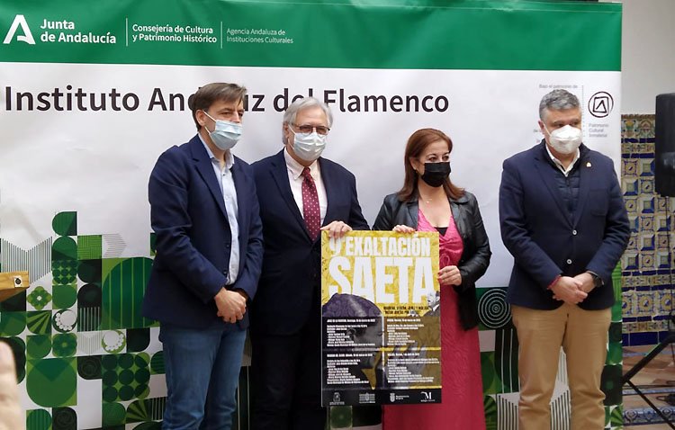 El cantante Enrique Casellas exaltará este año la saeta en Utrera