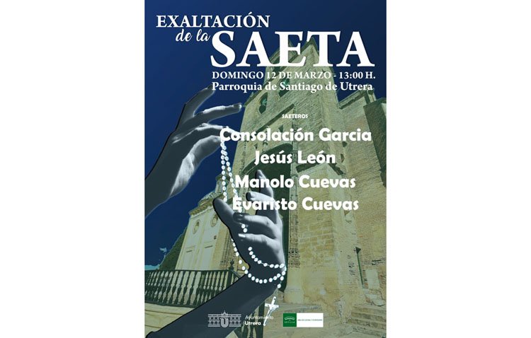 Una exaltación de la saeta en Utrera organizada por la Diputación