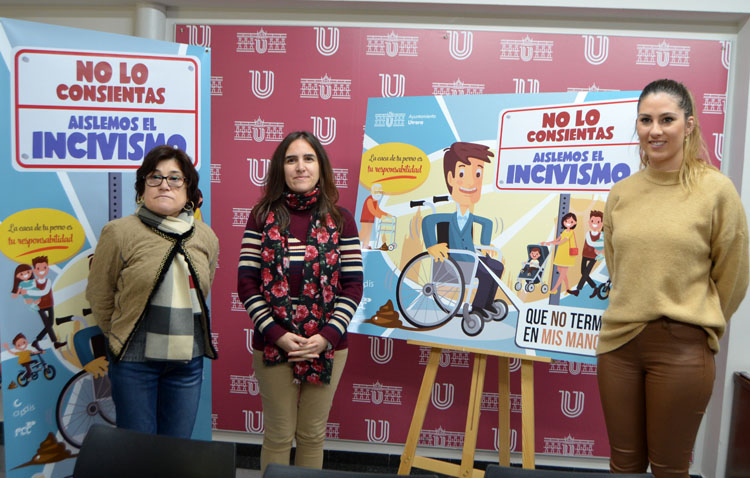 Una campaña municipal de concienciación en Utrera para «aislar el incivismo»