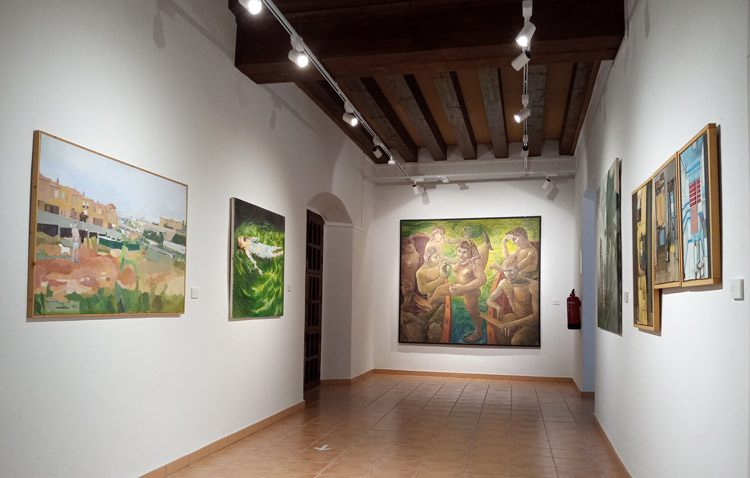 La exposición del 40º aniversario del certamen de arte contemporáneo de Utrera afronta sus últimos días